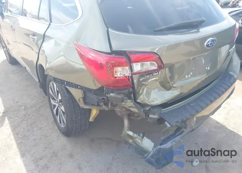 2016 Subaru Outback 2.5I Limited z USA, uszkodzony, nr VIN 4S4BSALC4G3201810